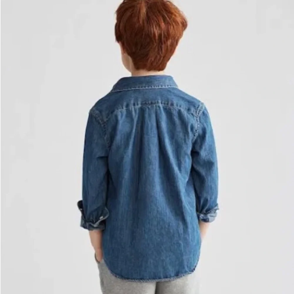 Ralph Lauren Chambray Boys Shirt
